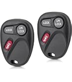 Replacement Key Fob For 2003-2006 Chevy Avalanche & Tahoe - Self Programmable Remote