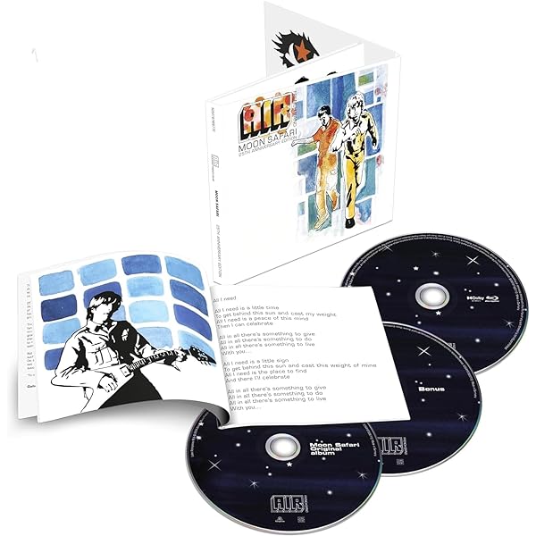 Moon Safari (Vinyl): Air: Amazon.ca: Music