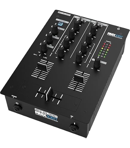 Amazon.com: DJ Tech, 2 DJ Mixer, Black, One Size (DIF-2S