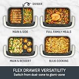 Tefal Easy Fry Flex Air Fryer Large 9L Dual Zone 5.5L+3.5L EY9228G1 view 3