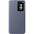 Samsung Galaxy Official S24 Smart View Wallet Case, Violet