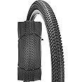 SIMEIQI Bike Tires 20"x2.125" 24"x1.95" 26"x1.95" 26"x2.1" 27.5"x1.95" 27.5"x2.1" 27.5"x2.125" 29"x2.125" Inch Bike Tire for Mountain Foldable Replacement Bicycle Tire