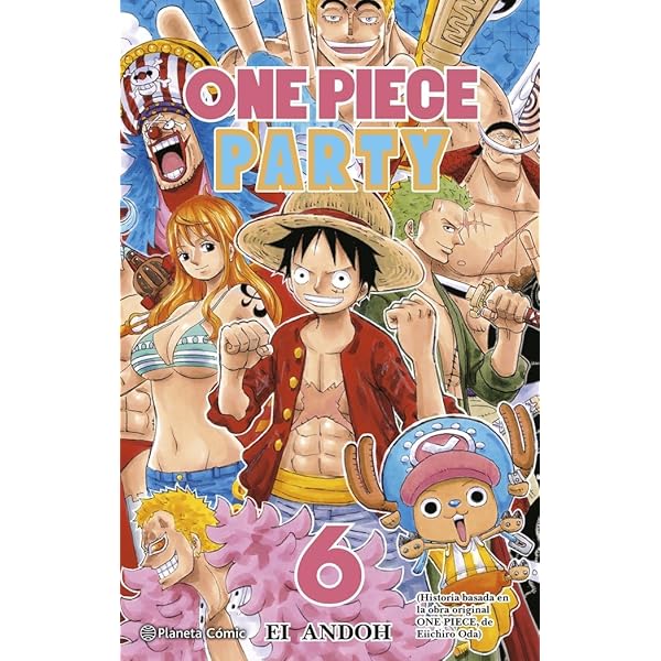 One Piece Party nº 01/07: 1 | Amazon.com.br