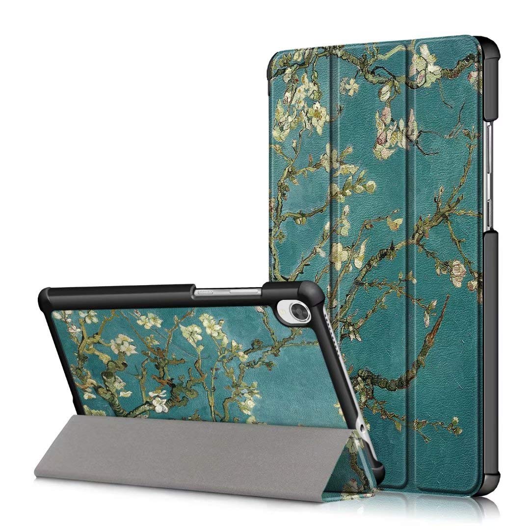 Fmway Case Cover for Lenovo Tab M8 HD/FHD/M8 3rd Gen TB-8505F TB-8505X TB-8506F Tablet 2019 2021 with Stand