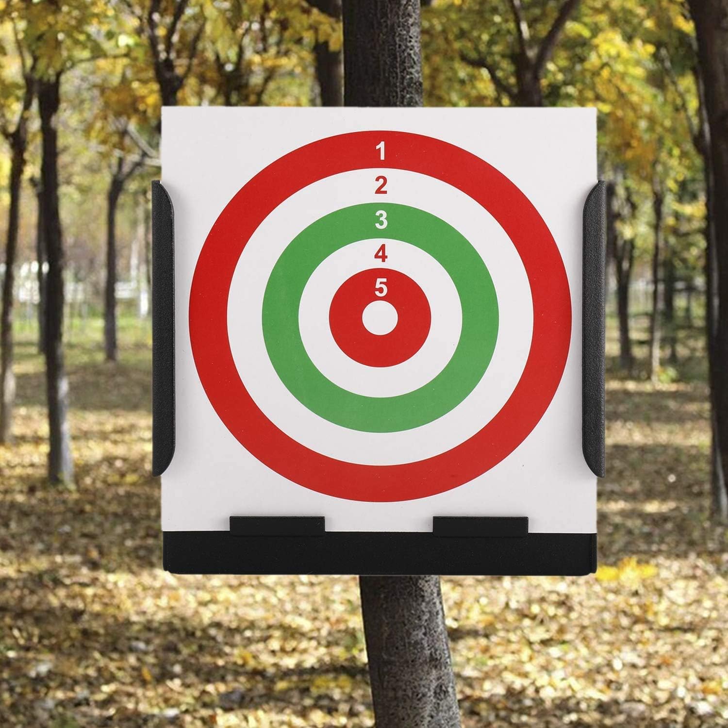 100 Pack Air Shot Paper Targets 5.5" x 5.5" for Pellet Trap Pellet Catcher Target Holder : Sports & Outdoors