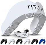 Titan Armour Dual-Layer Gum Shield - Custom-Fit Mouth Guard UK Brand view 1