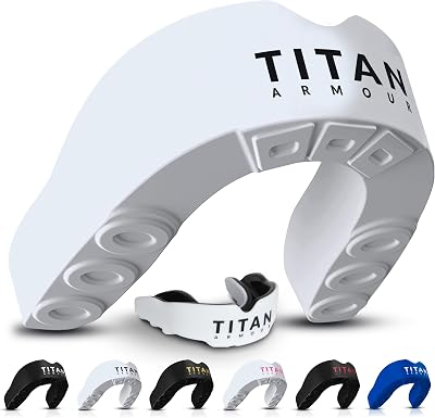 Titan Armour Dual-Layer Gum Shield | Custom-Fit Mouth Guard UK Brand