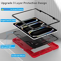 MARIWIVI Case for iPad Pro 13 inch Case 2024