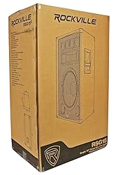 Rockville RSG15.4 15" 1500W 3-Way 4-Ohm Passive PA