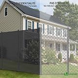 VOUNOT Privacy Netting 1.8x10m Garden Screening 75% Shading UV Resistant view 7