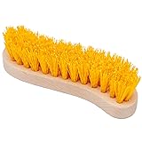 Scrub Brush - Stiff Bristle Brush for Deep