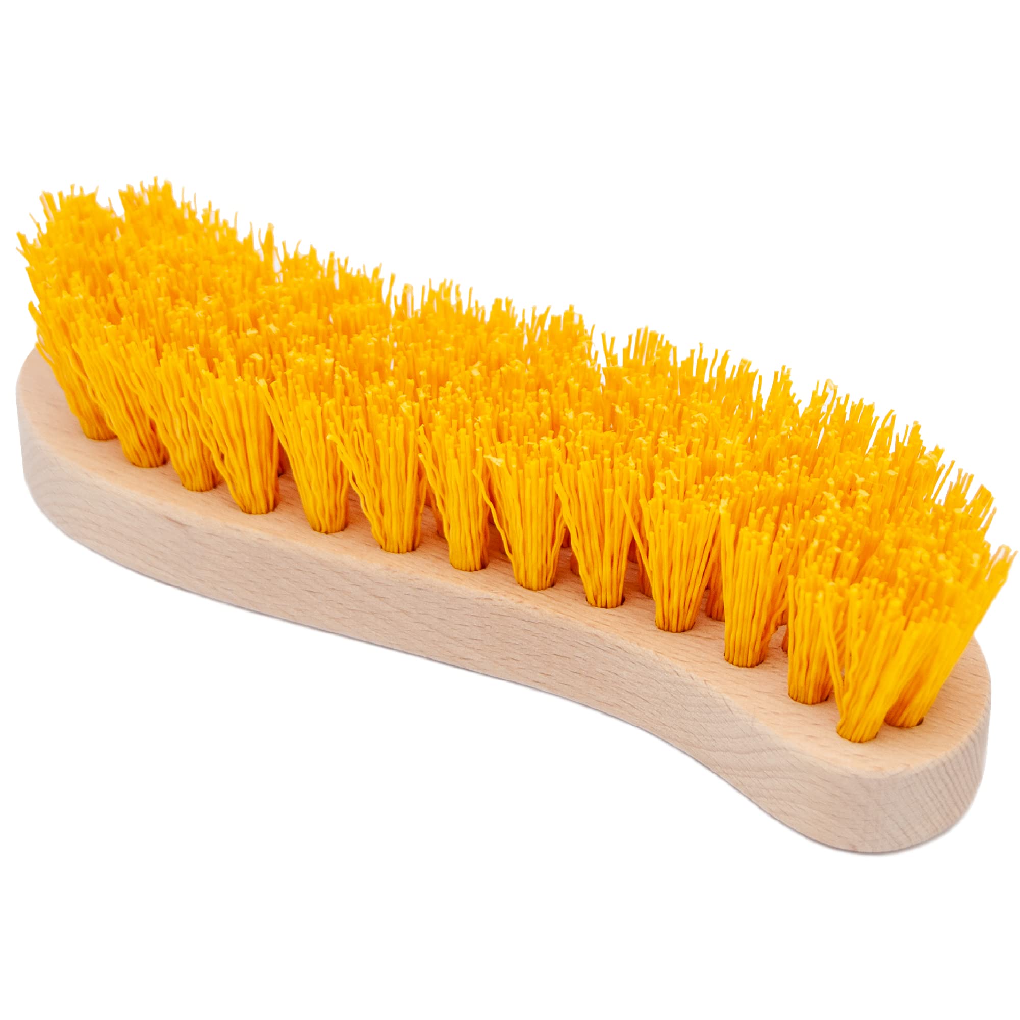 Scrub Brush - Stiff Bristle Brush for Deep