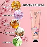 Nineaccy Floral Hand Cream Set 5 x 30ml Assorted Scents Cherry Phalaenopsis view 3