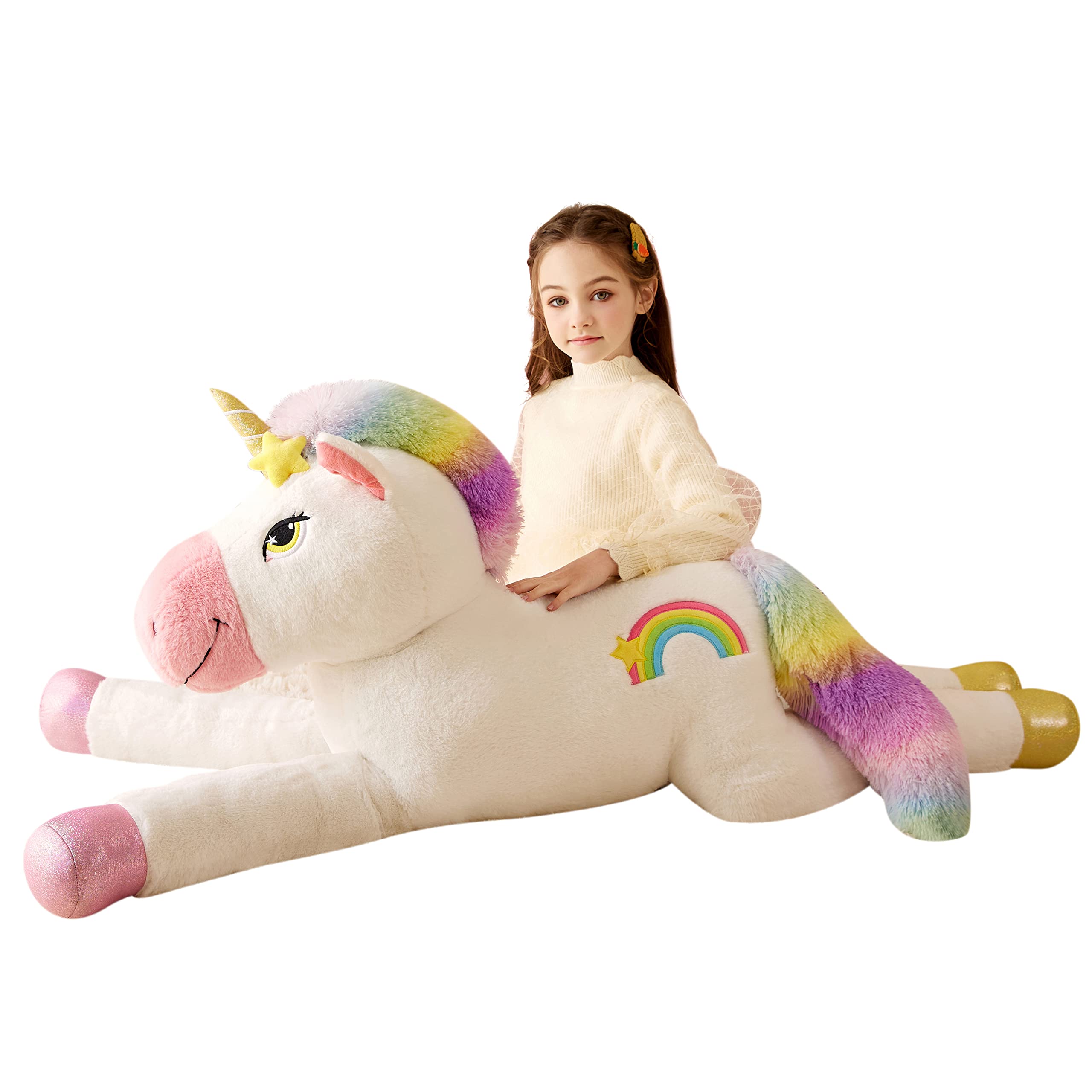 Giant Unicorn Stuffed Animalnull