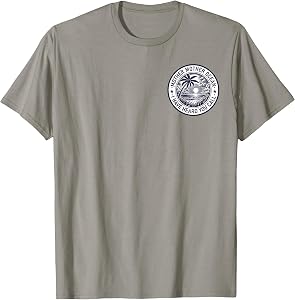 Mother Mother Ocean I Have Heard You Call Beach (2 Sided) T-Shirt