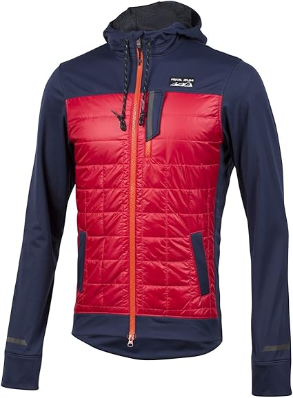 men's versa quilted hoodie