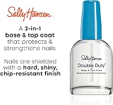 Sally Hansen Double Duty Strengthening Base & Top Coat 13.3ml view 2