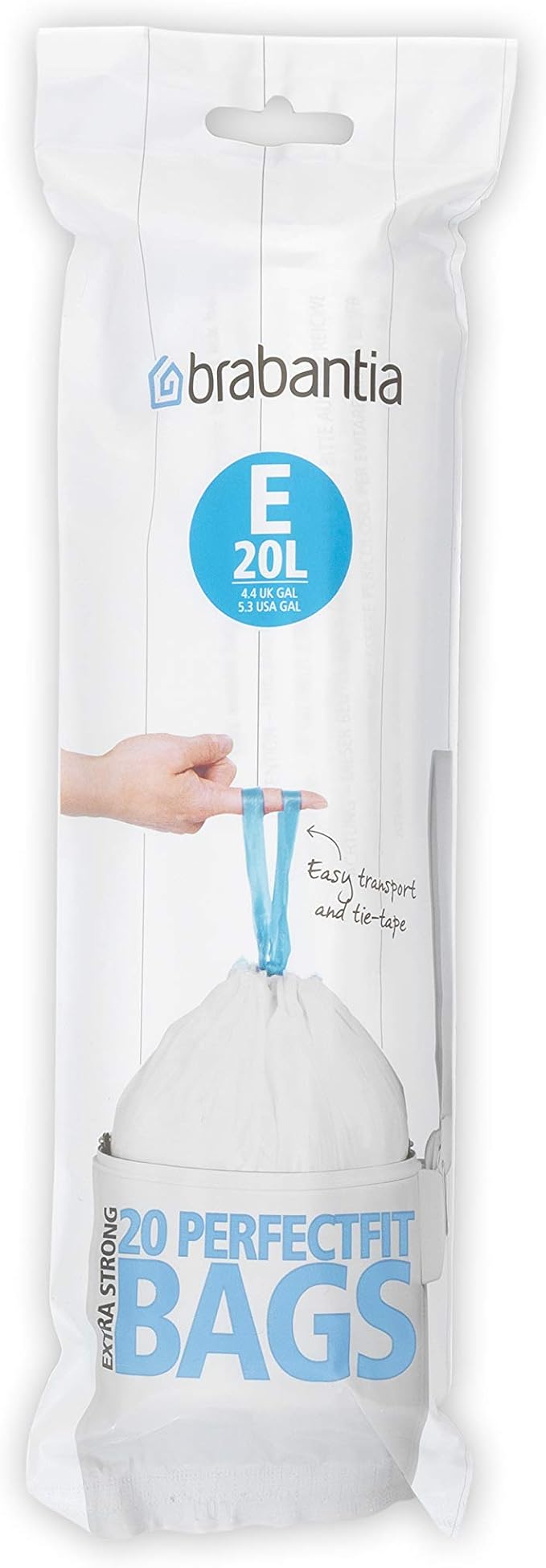 Bolsas de basura brabantia Bolsas de plástico, de papel, de tela
