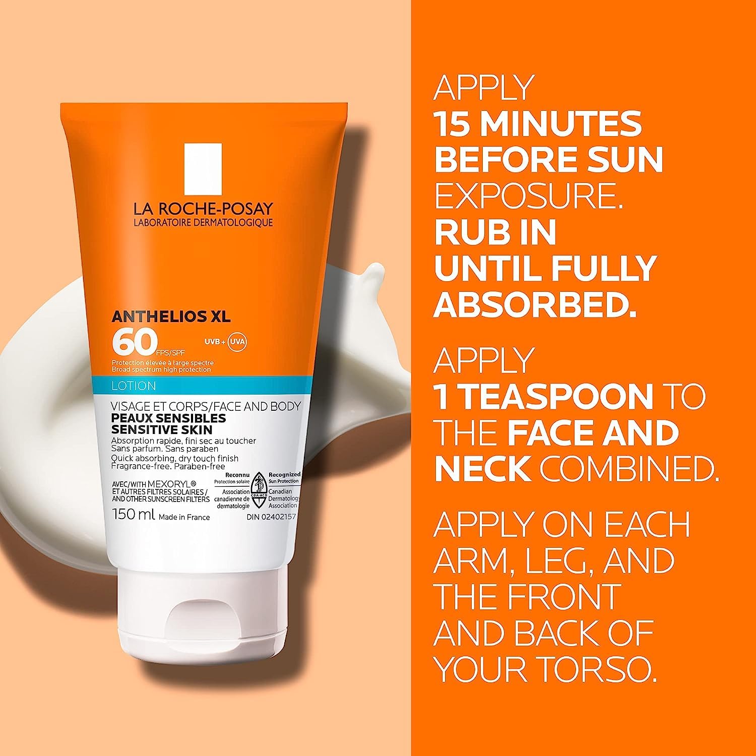 La Roche-Posay Body Sunscreen Lotion