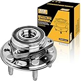 Afa Motors 513288 Front or Rear Wheel Bearing Hub Assembly for Chevy Malibu, Chevy Impala, Chevy Equinox, Cadillac XTS CTS, Buick Regal Lacrosse Allure, GMC Terrain w/ABS 5 Lug