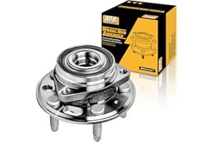 Afa Motors 513288 Front or Rear Wheel Bearing Hub Assembly for Chevy Malibu, Chevy Impala, Chevy Equinox, Cadillac XTS CTS, Buick Regal Lacrosse Allure, GMC Terrain w/ABS 5 Lug