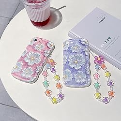 for iPhone SE Case 2022/2020 iPhone 8/7 Curly Wavy
