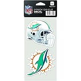 NFL 2-Piece Die-Cut Decal, 4" x 8"