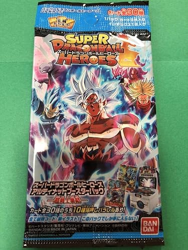 Amazon Co Jp パック No 5um6 Sec ゴジータbr ブロリーbr デッキにスーパードラゴンボールヒーローズ Pums4 13 ジレン 剛健な精神 プロモ ホビー 通販