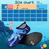 benpen Kids Water Shoes Toddlers Swim Beach Shoes Non-Slip Quick Dry Aqua Socks view 7