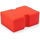 Optimum Big Red Sponge - Original BRS - Large Car Wash Sponge, Professional Car Detailing Sponge, Great for Use with Rinseles