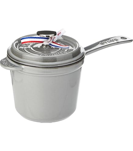 Amazon.com | STAUB Cast Iron Gravy Boat, Diameter 18 cm, 2.8 L