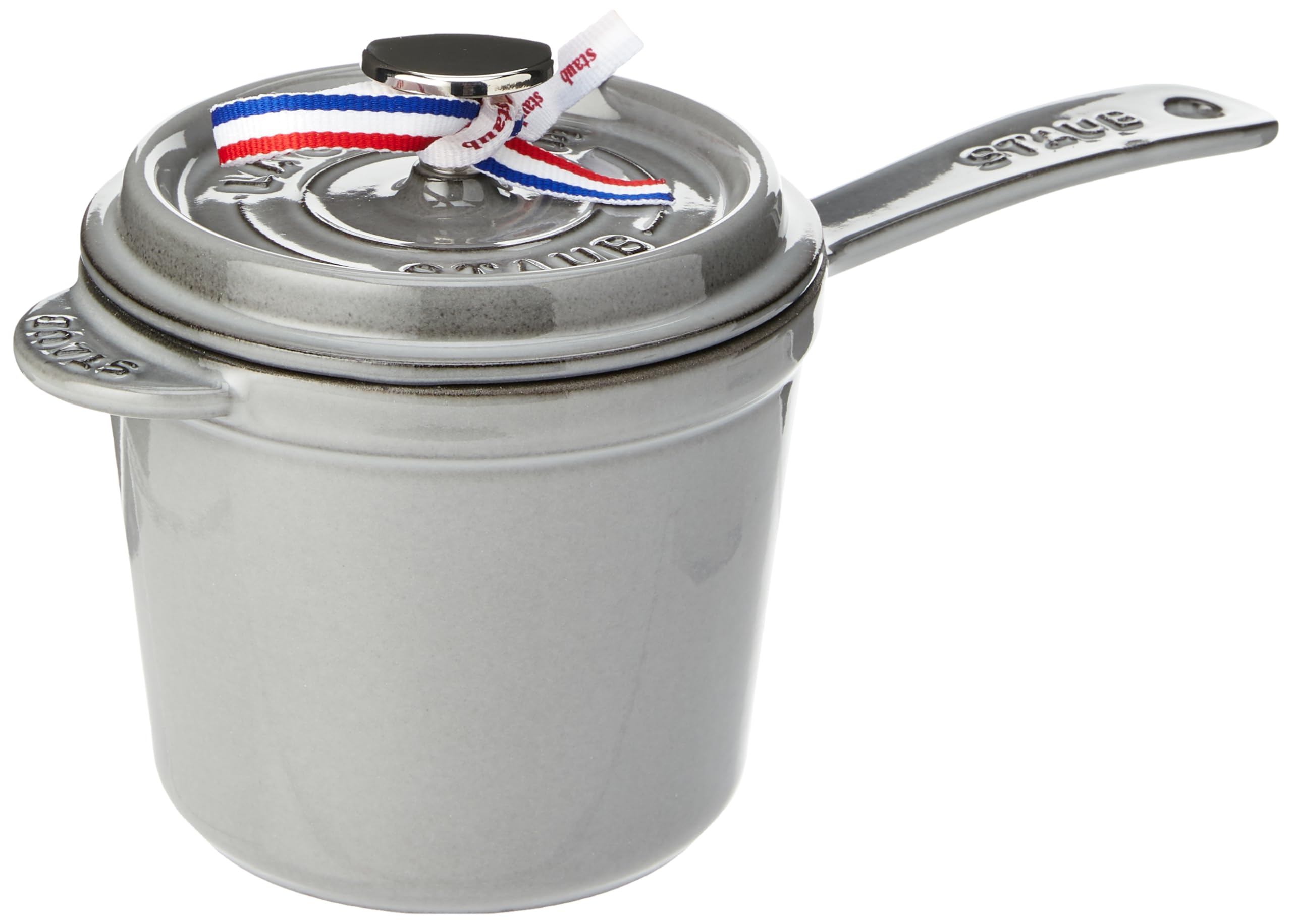 STAUB Fonte 1281418 Sauce Pot 14 cm Cast-Iron Graphite Grey