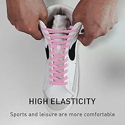 UamGlsob 2 Pairs 5/16" Flat Elastic Shoe