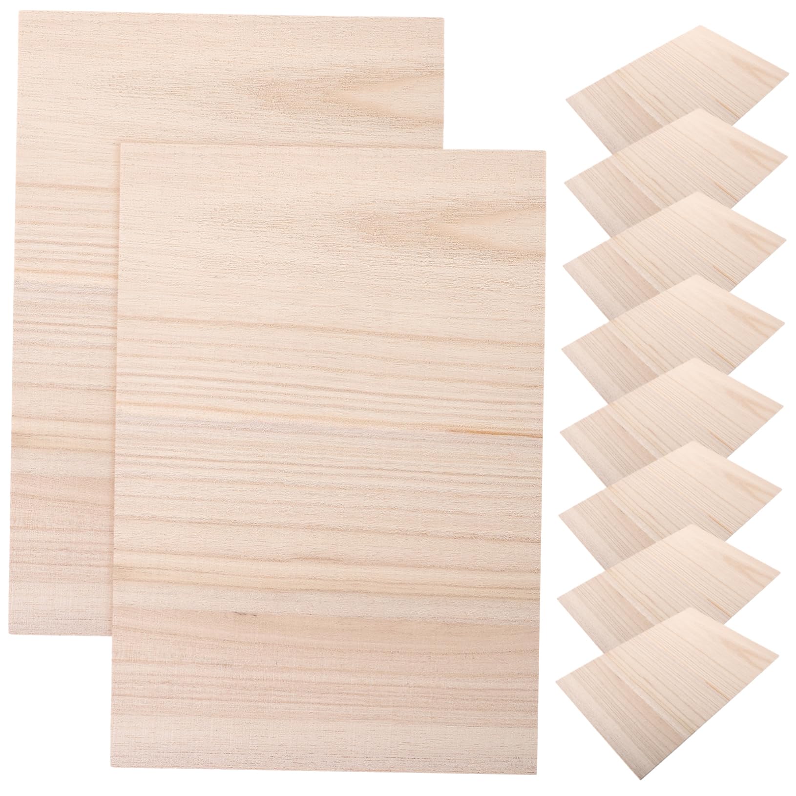 Yardwe 10pcs Taekwondo Plank Exercise Equipment Taekwondo Sparring Gear Taekwondo Performance Prop Boxing Paddles Kick Pads Professional Equipment Staff Wood Punch Board