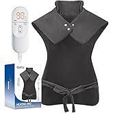 Heating Pad for Neck and and Shoulders and Back, Valentines Day Gifts for Her Him, Large Electric Heated Pad for Full Body, Birthday Gifts for Women Men Mom Dad Wife Husband Girlfriend Boyfriend