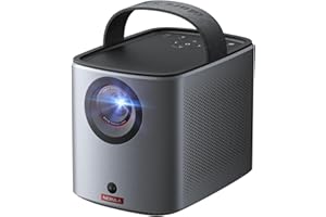 NEBULA Mars 3 Air GTV Projector - Netflix Officially Licensed, 400 ANSI-Lumen Brightness, Native 1080P, Dolby Digital Sound,1