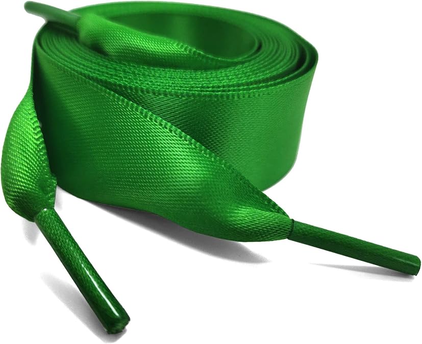 satin shoe laces