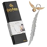 Harry Potter Metal Bookmark with Hanging Charm