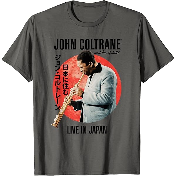 Amazon.com: John Coltrane A Love Supreme New Jersey 1964 T-Shirt