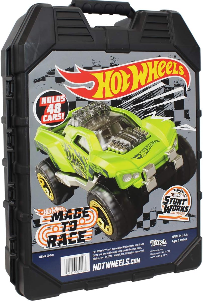 hot wheels 48 car case