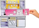 MGA's Miniverse Make It Mini Kitchen DIY Playset UV Light Batteries