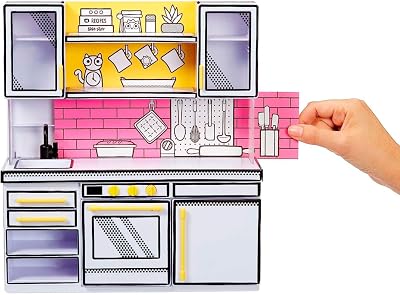 MGA's Miniverse Make It Mini Kitchen DIY Playset UV Light Batteries