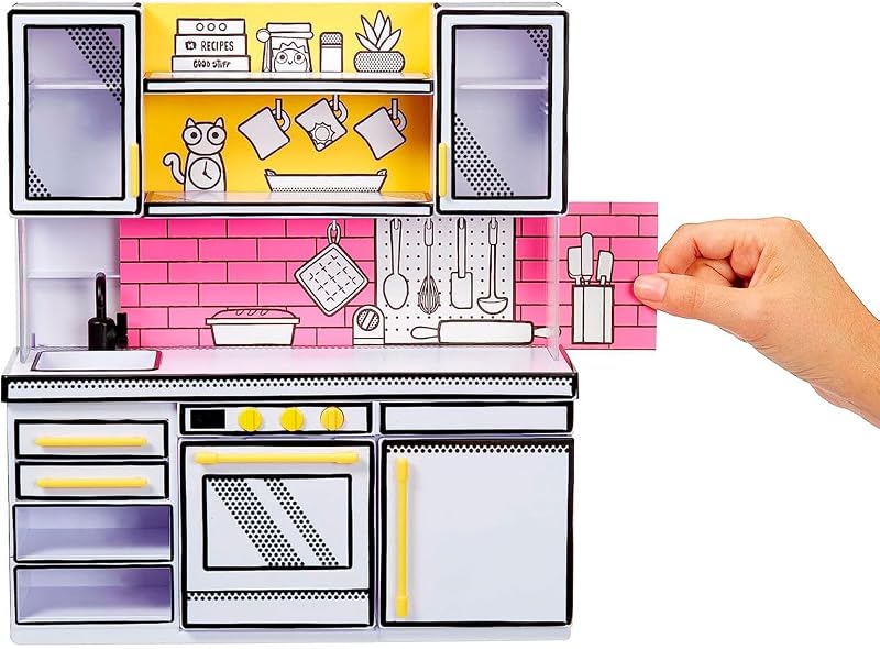MGA's Miniverse Make It Mini Kitchen DIY Playset UV Light Batteries