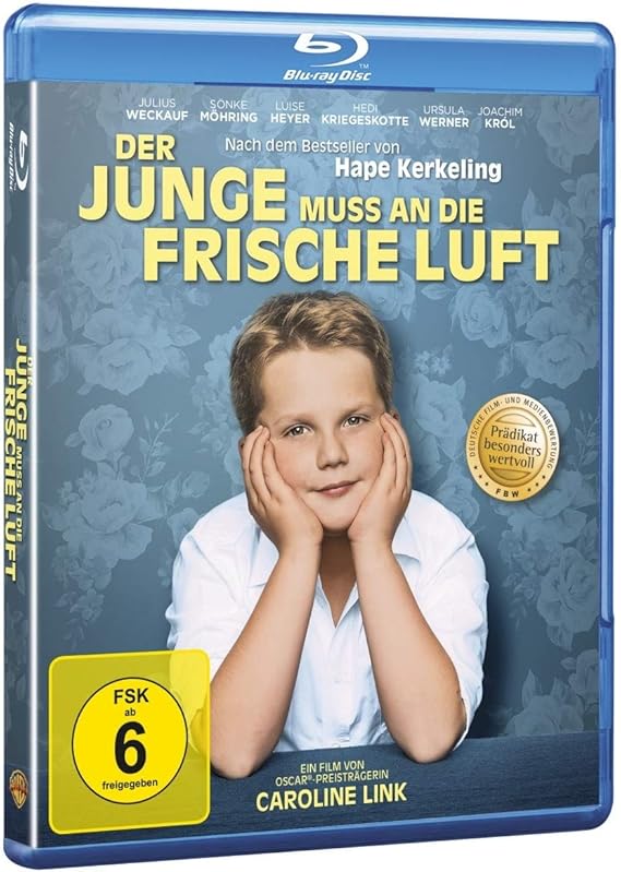 Der Junge Muss An Die Frische Luft Blu Ray Import Amazon Fr Julius Weckauf Liuse Heyer Sonke Mohring Dvd Blu Ray