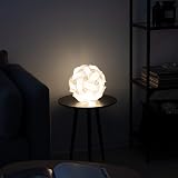 kwmobile DIY Puzzle Lamp Shade Modern IQ Jigsaw 30 Pieces White S 20 cm view 4