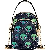 UMIRIKO Stars and Moon Small Crossbody Bags for Women Detachable Strap Purses Travel Handbags 20850782 | Stars and Moon, Small, Detachable Strap, 20850782