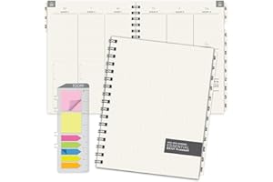 Global Printed Products Essential 8.5"x11" Monthly & Weekly 2024-2025 Planner - (8.5" x 11" - June 2024 Through July 2025)