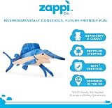 Zappi Co Plush Swordfish 33cm Safari Animals Collection Kids Plush Toy view 2