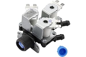OE.M 5221ER1003A 5220FR2075L Water Inlet Valve Replacement for LG Tromm & Ken.more Front Load Washers - Replaces 5221ER1003C 5221ER1003D Assembly by TOMOON