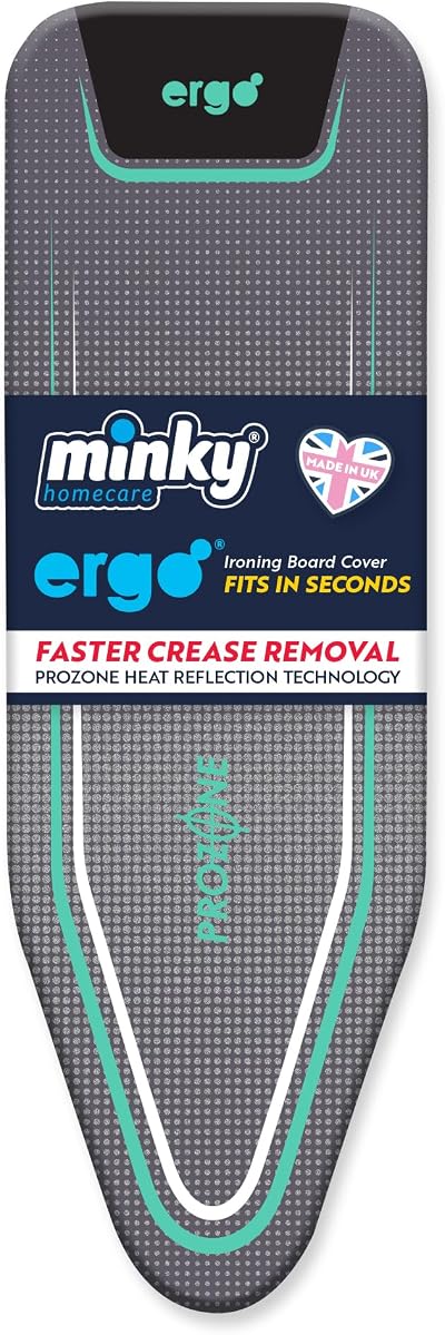 Minky Ergo Mint Replacement Ironing Board Cover 122 x 38 cm